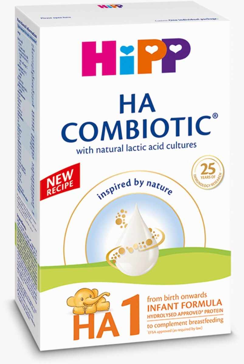 Lapte praf Hipp Combiotic HA 1, 350 g