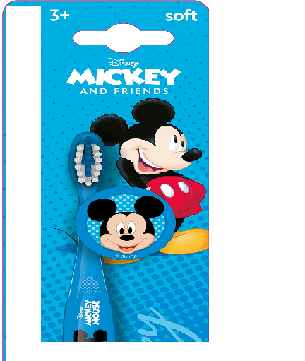 Periuta de dinti Disney Mickey albastru Mr. White