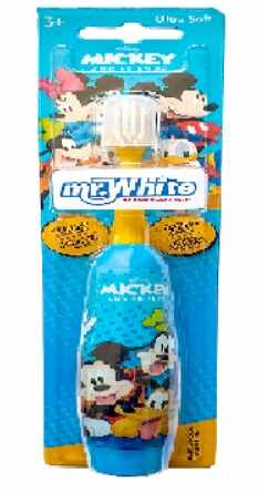 Periuta de dinti electrica Mr. White cu baterie Disney Mickey