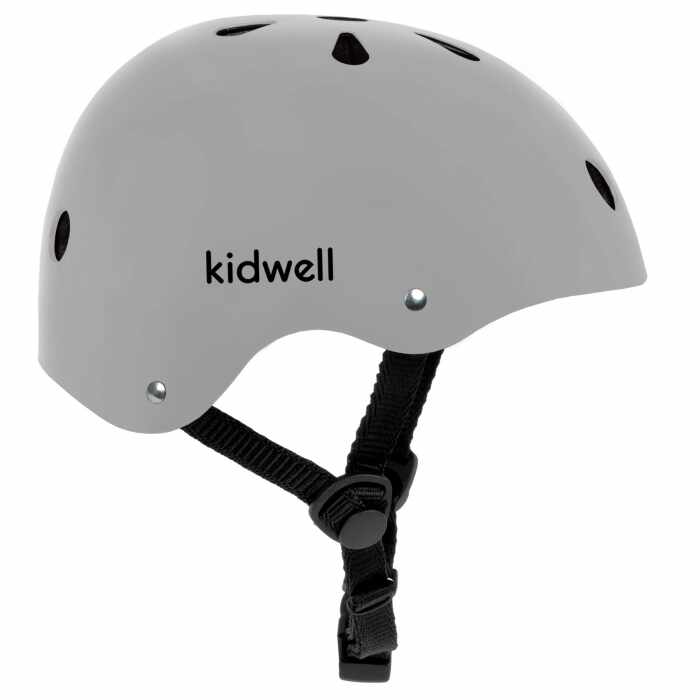 Casca de protectie pentru copii Kidwell ORIX II marimea M 52-56 cm Grey Mat