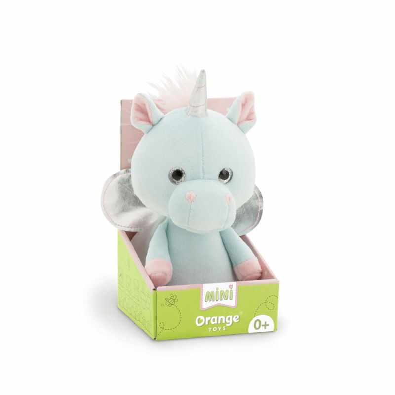 Jucarie de plus - Mini Unicorn Mint | Orange Toys