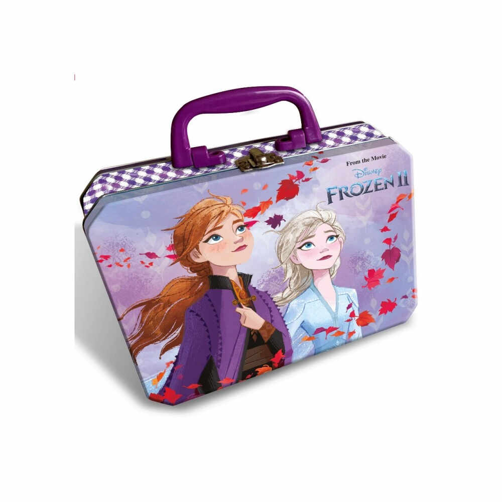 Set Cadou copii cosmetice Frozen in cutie metalica