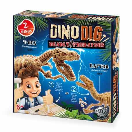 Kit de sapat - Dinozauri - Dino Dig | Buki