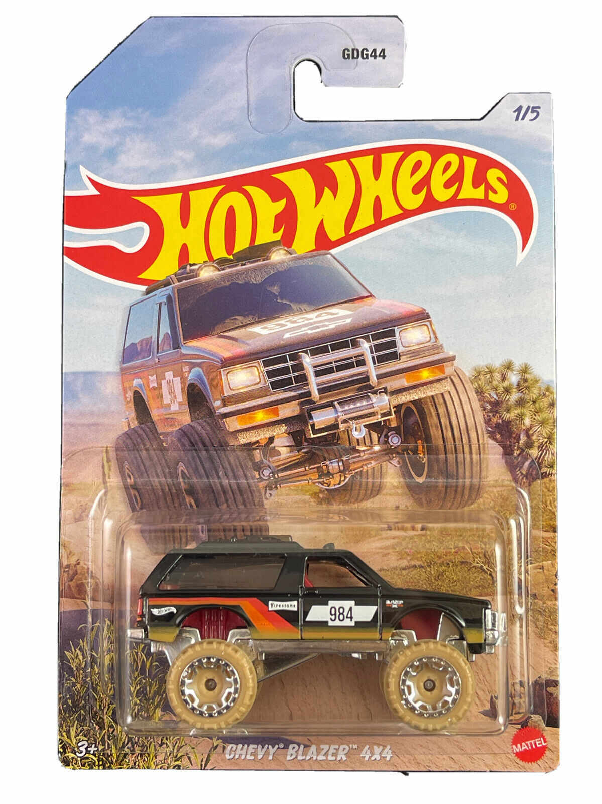 Masinuta metalica - Hot Wheels - Off-Road | Hot Wheels