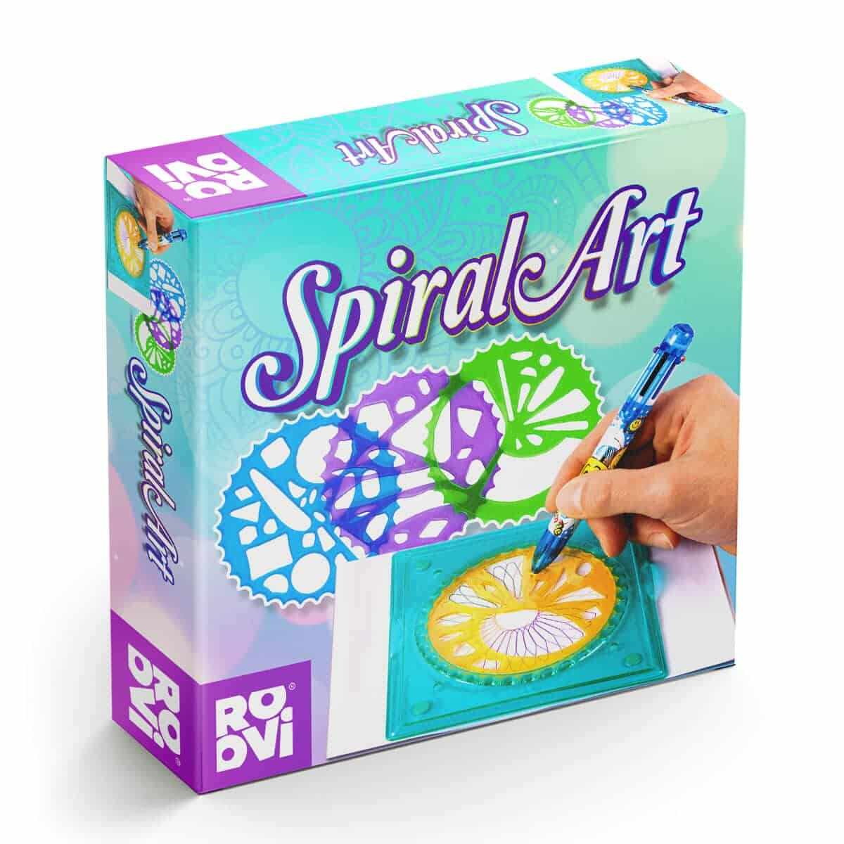 Spiral Art - Joc creativ de realizat spirale și mandale