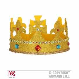 Coroana rege - glitter
