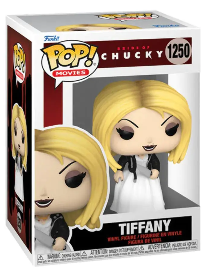 Figurina - Bride of Chucky - Tiffany | Funko