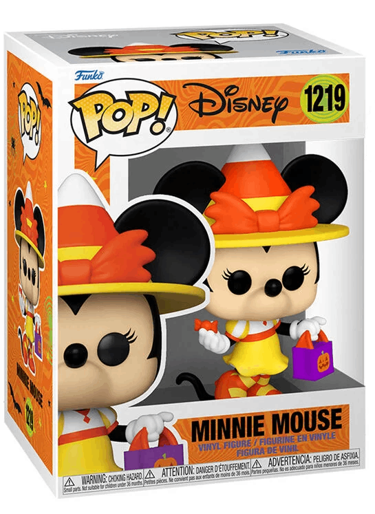 Figurina - Disney Halloween - Minnie Mouse - Trick Or Treat | Funko