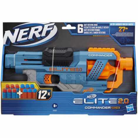 Nerf Blaster 2.0 Elite Commander Rd-6