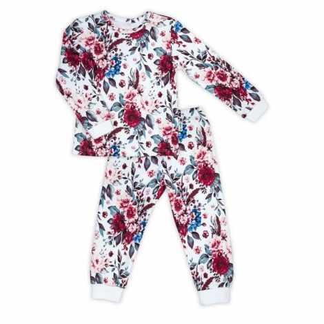 Pijama de bumbac 100% Colectia Kate 2021 Marimea 116