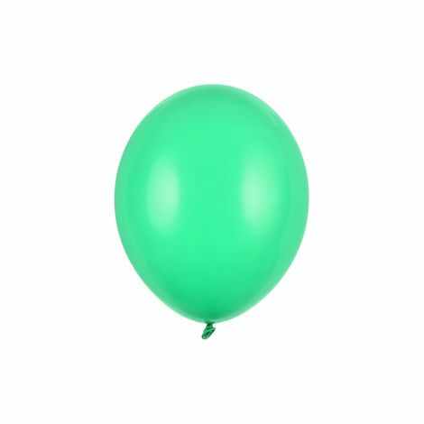 Baloane latex strong verde deschis 30 cm 50 buc