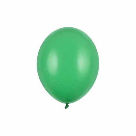 Baloane latex strong verde inchis 30 cm 10 buc