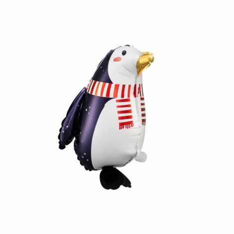 Balon folie pinguin 29x42 cm
