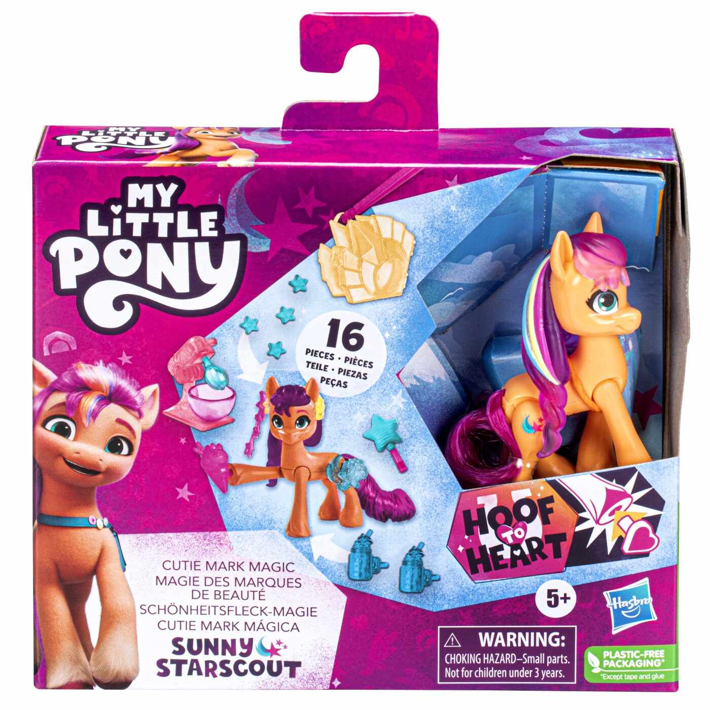 Figurina - My Little Pony - Cutie Mark Magic: Sunny Starscout | Hasbro