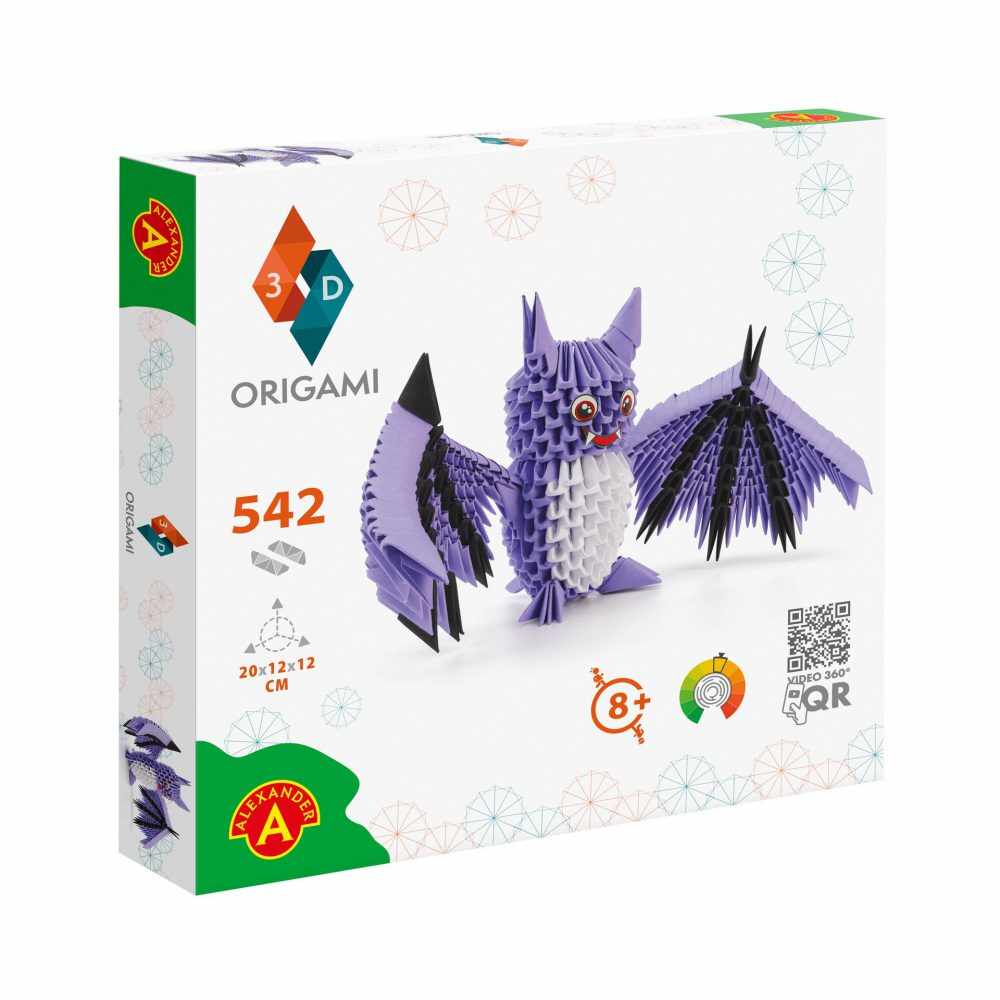 Kit origami 3D - Bat | Alexander Toys
