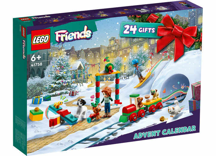 LEGO Friends - Calendar de Craciun [41758] | LEGO