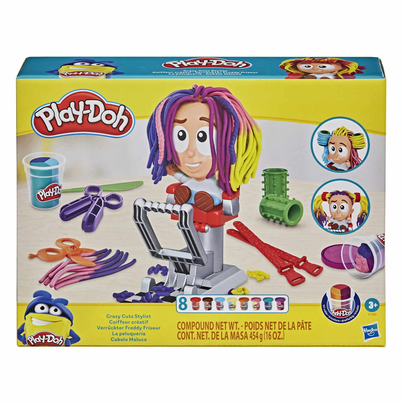 Set plastilina - Play-Doh: Crazy Cuts Stylist | Hasbro