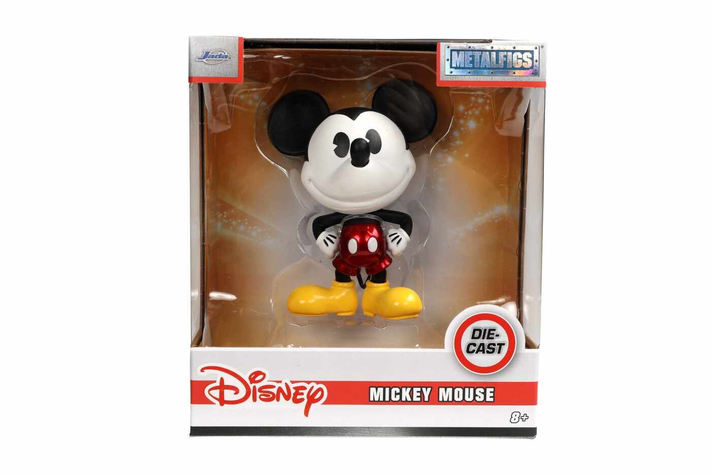 Figurina - Metalfigs - Disney Mickey Mouse, 10cm | Jada Toys