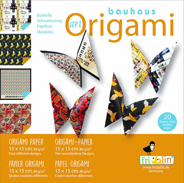 Set origami - Art Origami - Bauhaus - Butterfly | Fridolin