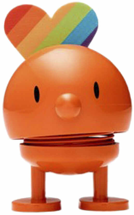 Figurina - Rainbow Orange, Small | Hoptimist