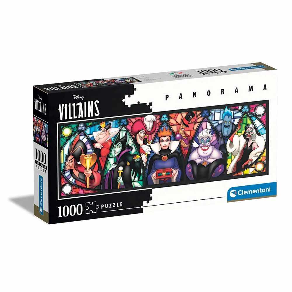 Puzzle 1000 piese Clementoni Disney Villans 39516
