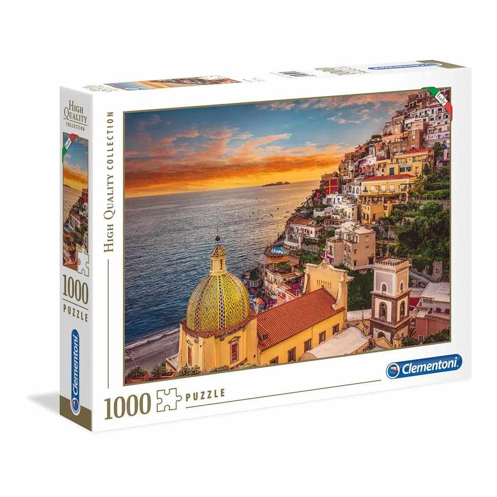Puzzle 1000 piese Clementoni High Quality Collection Positano 39451