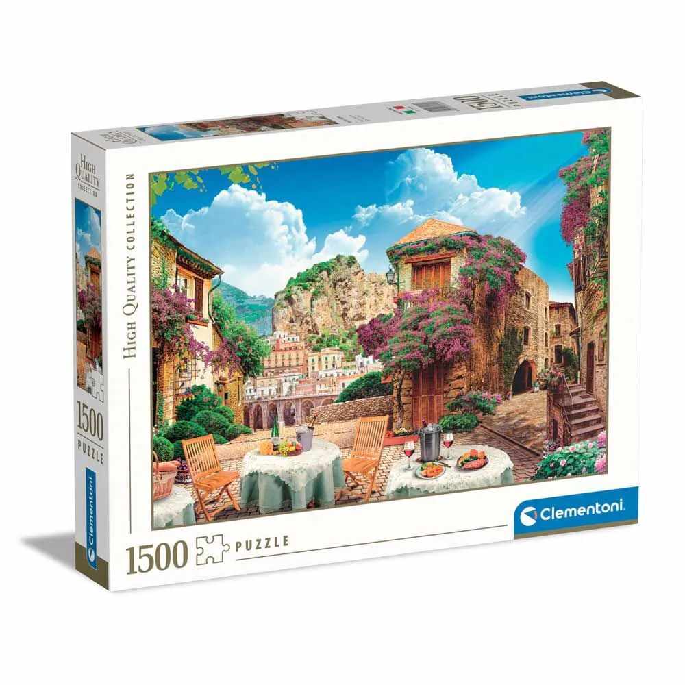 Puzzle 1500 piese Clementoni High Quality Collection Italian Sight 31695