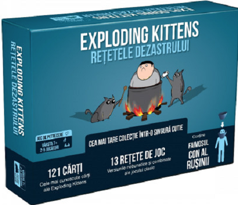 Joc - Retetele dezastrului | Exploding Kittens