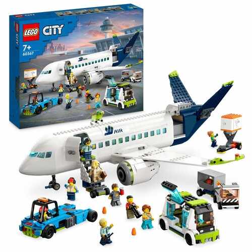 LEGO City Avion de Pasageri 60367