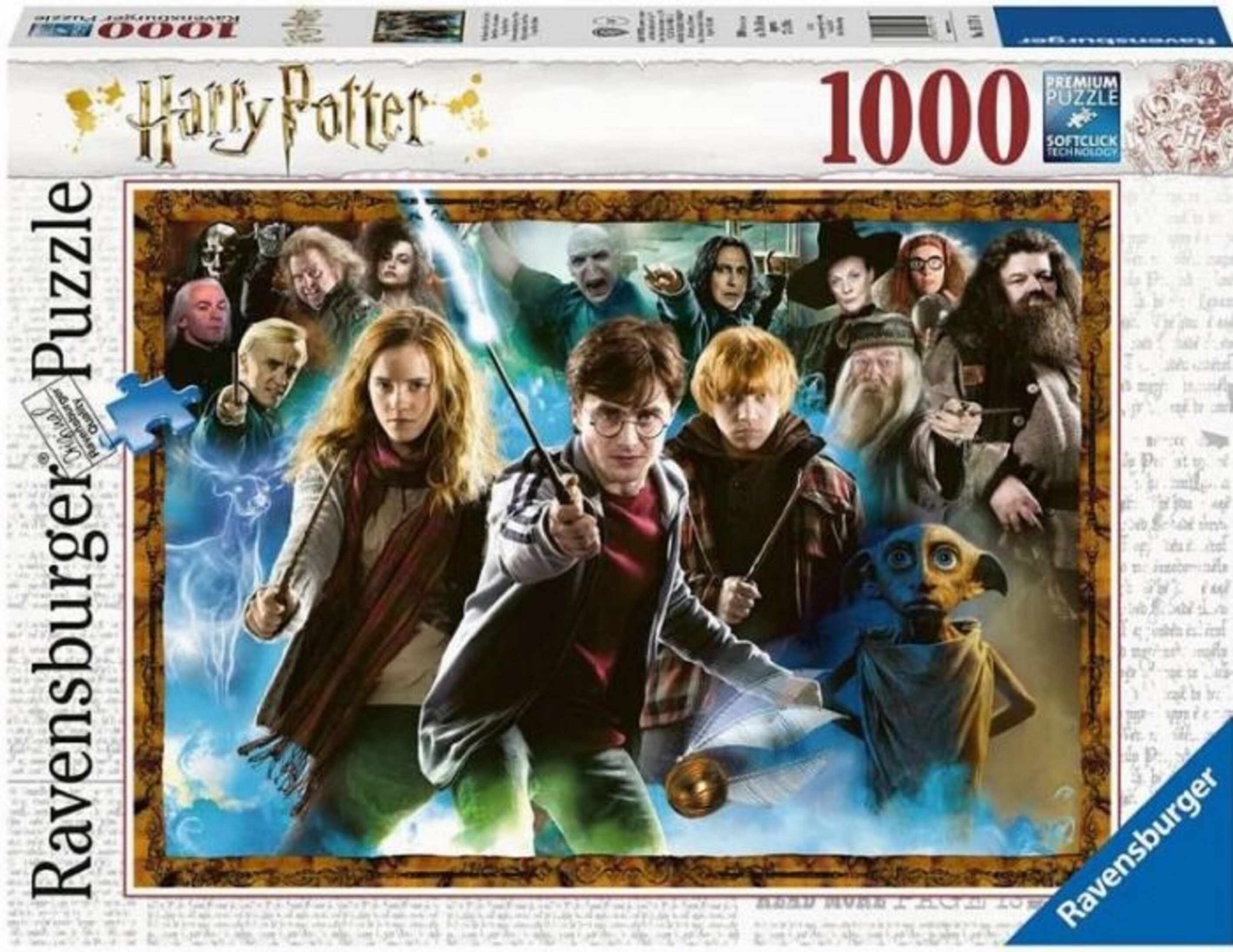 Puzzle - Harry Potter - 1000 piese | Ravensburger