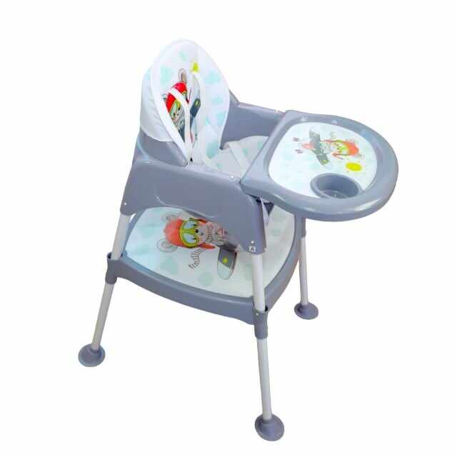 Scaun masa copii si bebelusi, Empria, 3 in 1, multifunctional, transformabil in scaunel si masuta, Diverse modele