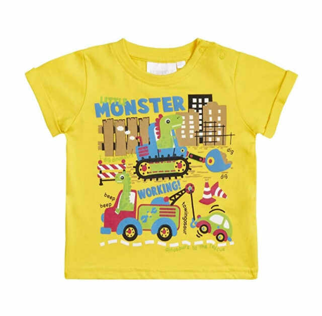 Tricou baietei - Little monster