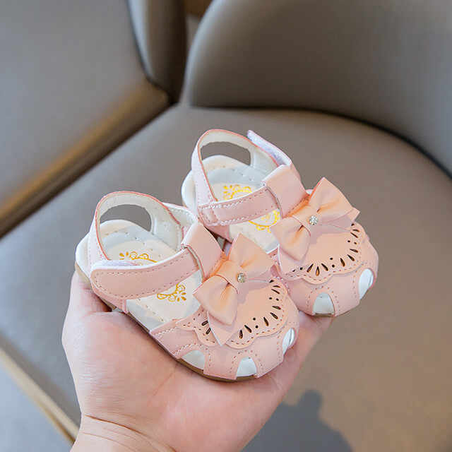 Sandale roz pentru fetite - Beauty