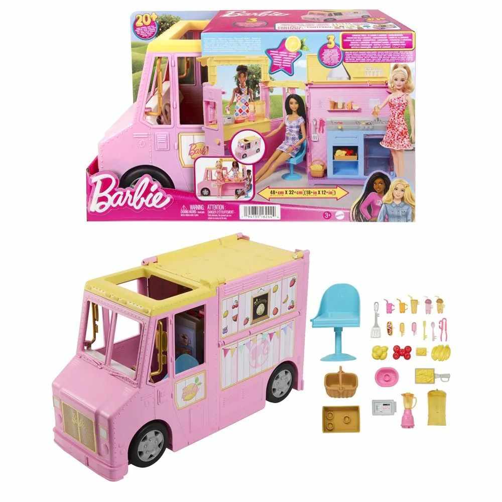 Camionul pentru Limonada Barbie