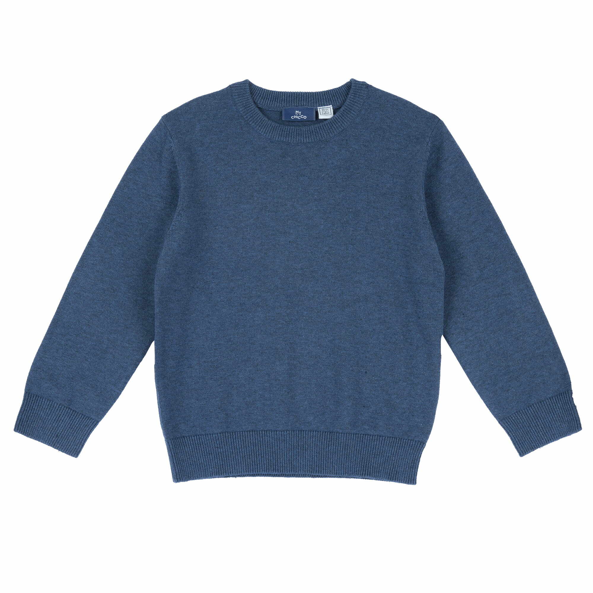 Cardigan copii Chicco tricotat, Albastru, 69738-65MC