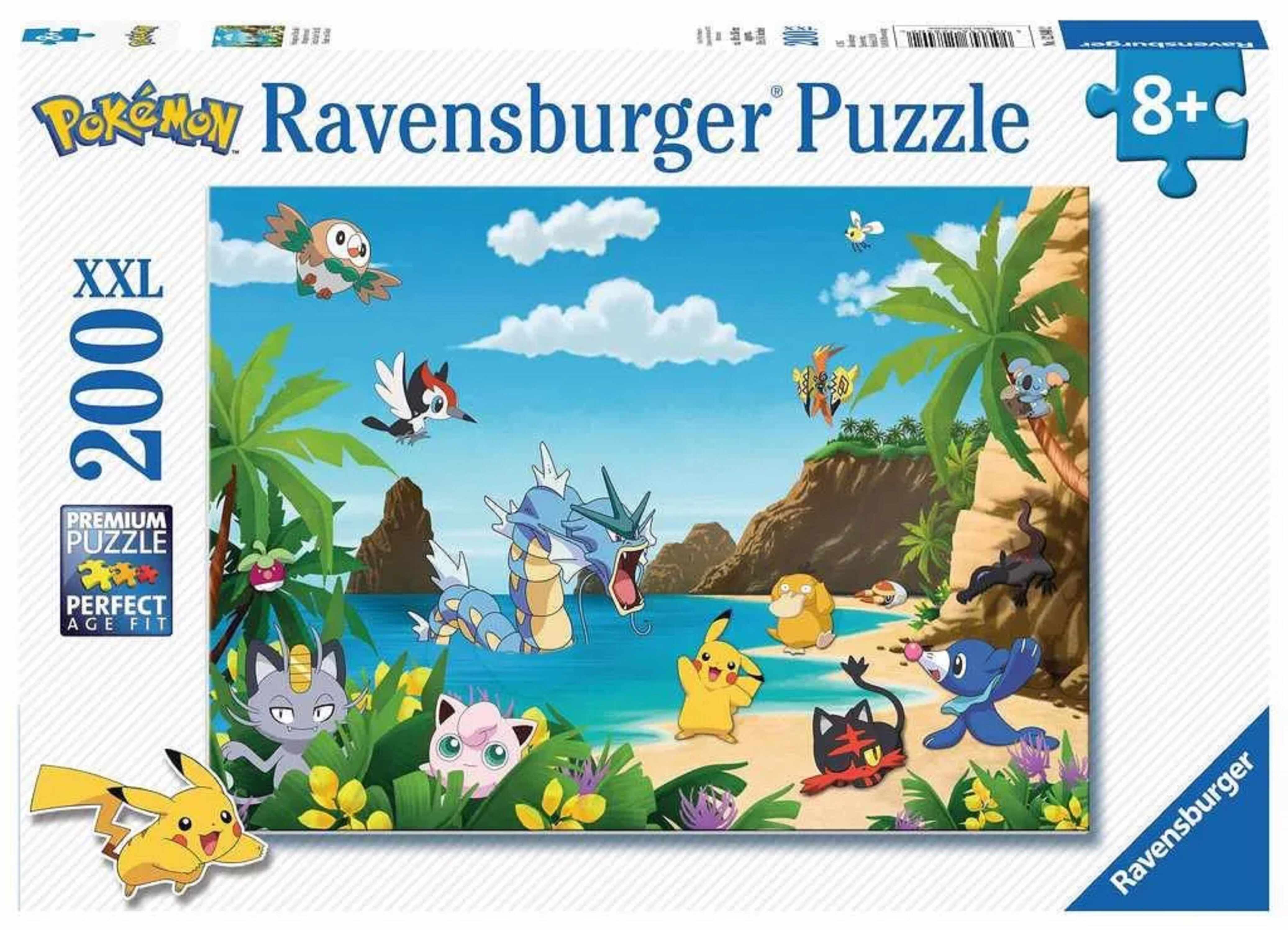 Puzzle - Pokemon - 200 piese | Ravensburger