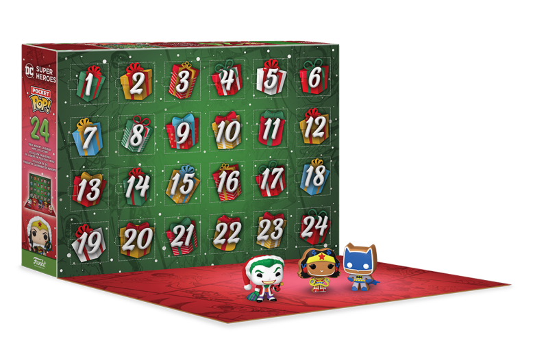 Set 24 figurine - Advent Calendar DC Comics 2023 | Funko