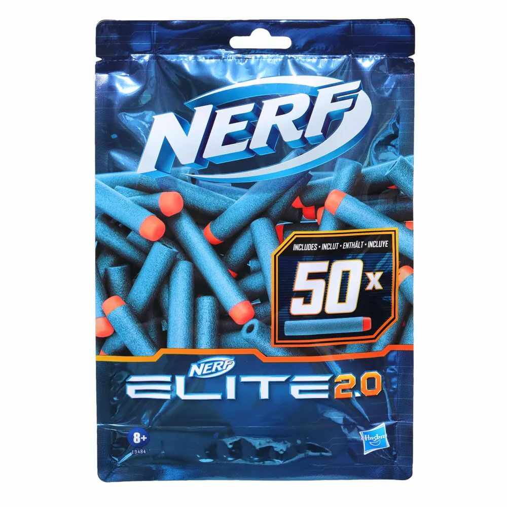 Set 50 rezerve Nerf Elite 2.0