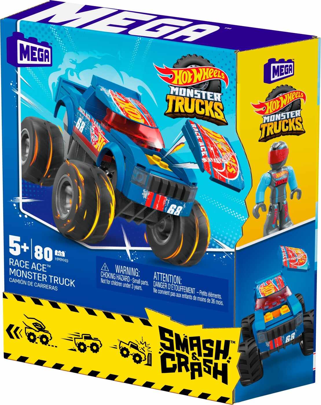 Set Constructie - Masina Race Ace | Mattel