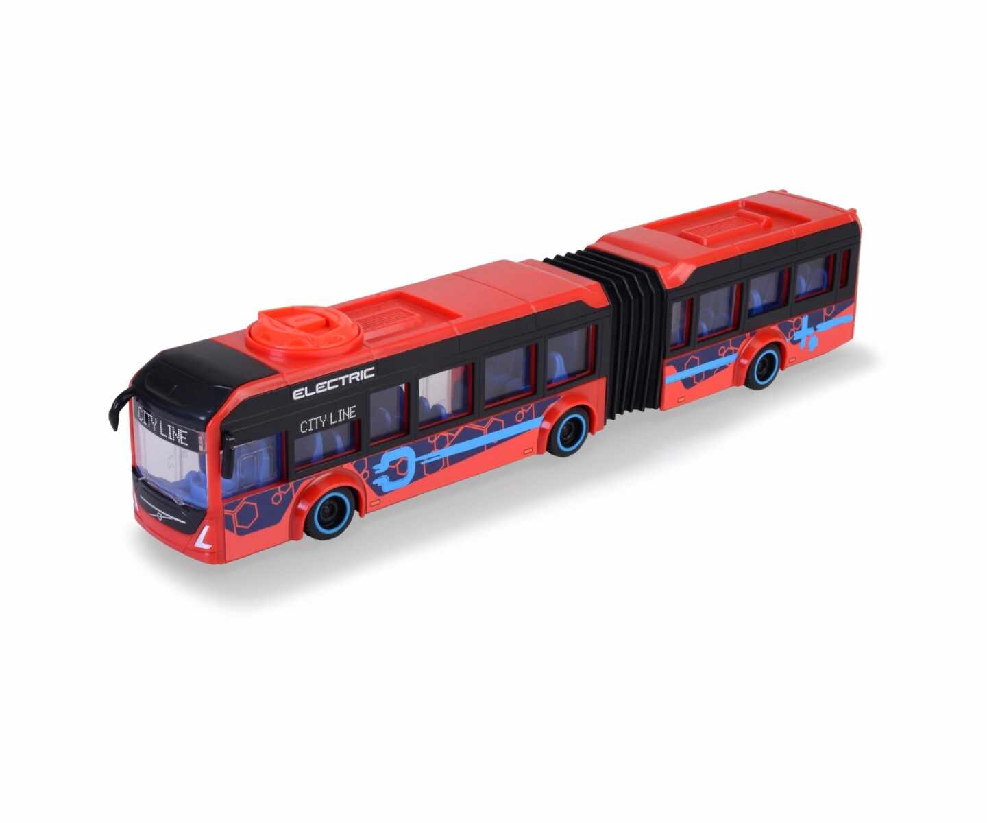 Autobuz Volvo City Dickie 40 cm