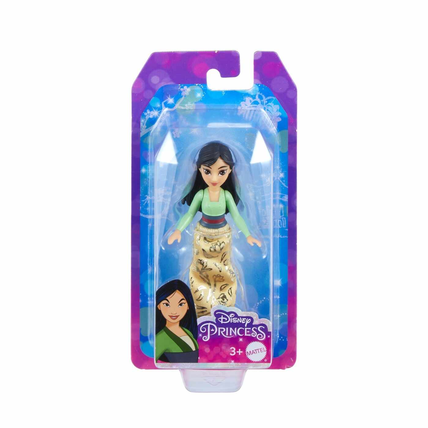 Figurina - Disney Princess - Mulan, 9cm | Mattel
