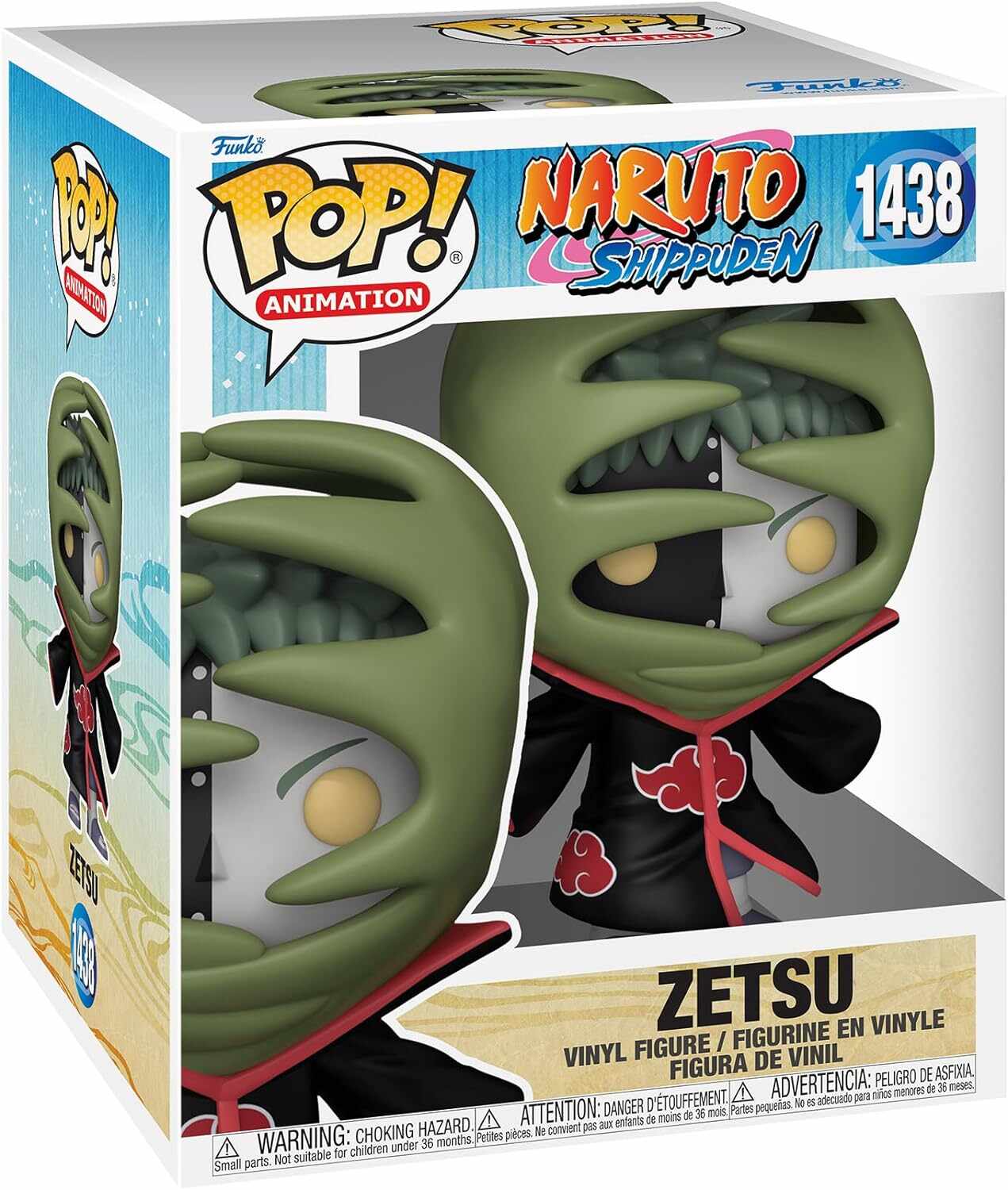 Figurina - Pop! Naruto: Zetsu | Funko
