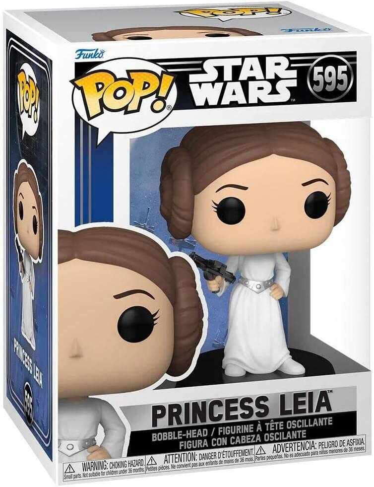 Figurina - Star Wars - Princess Leia | Funko