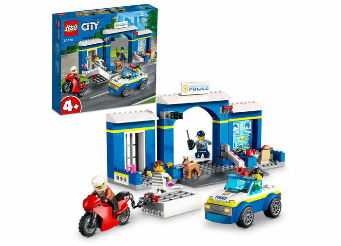 LEGO City - Police Station Chase (60370) | LEGO