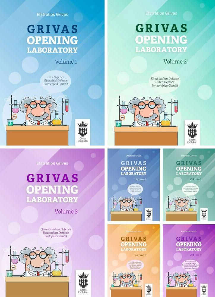 Pachet Grivas Grivas Opening Laboratory, vol1-7