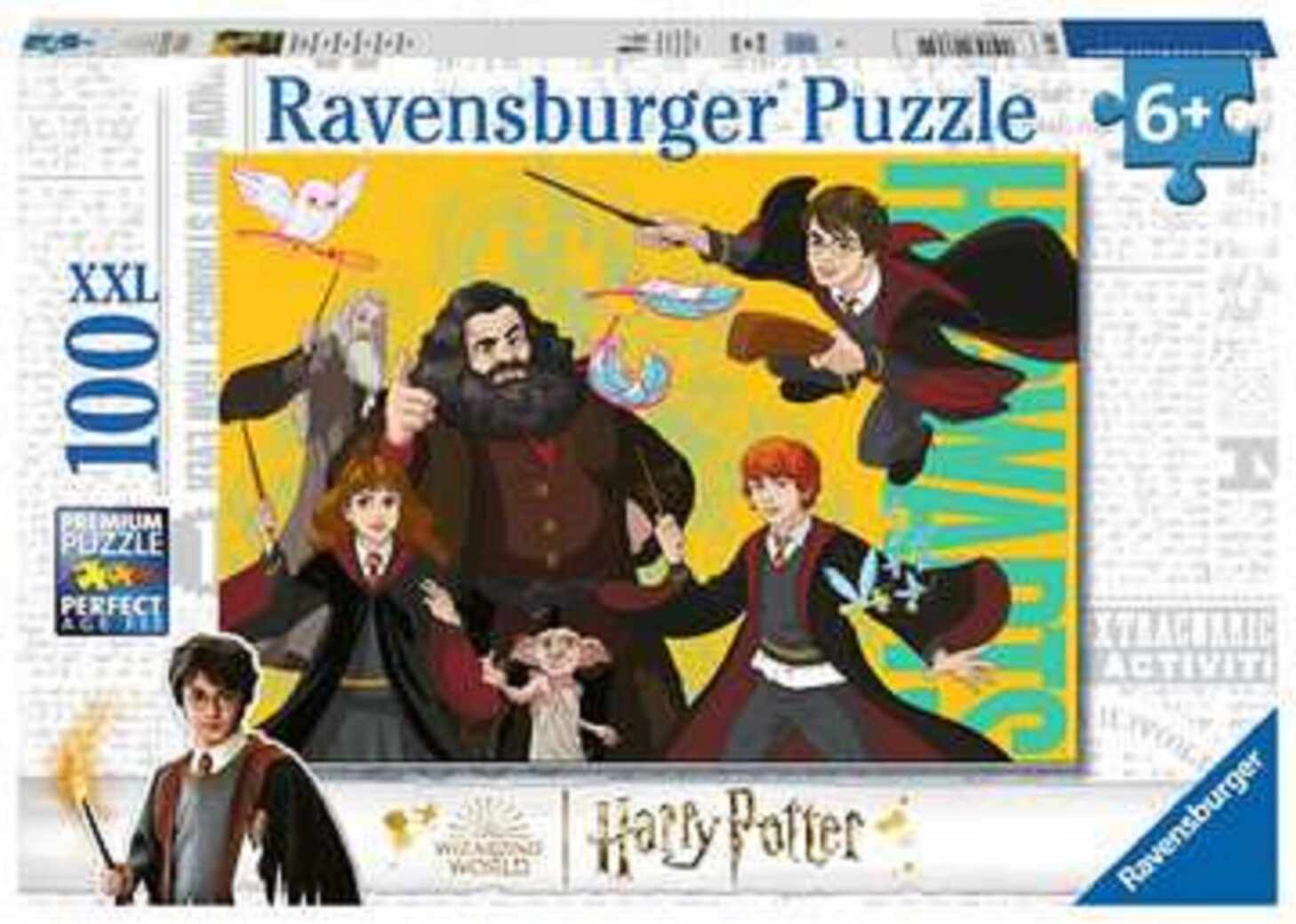 Puzzle - Harry Potter - 100 piese | Ravensburger