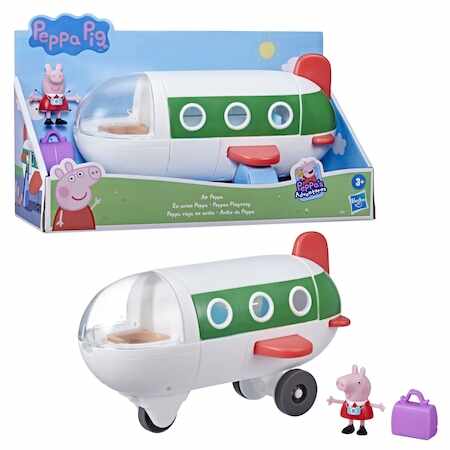 Set de joaca - Peppa Pig - Mergem cu avionul | Hasbro