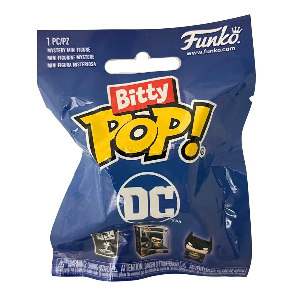Figurina - Funko Bitty Pop DC | Funko
