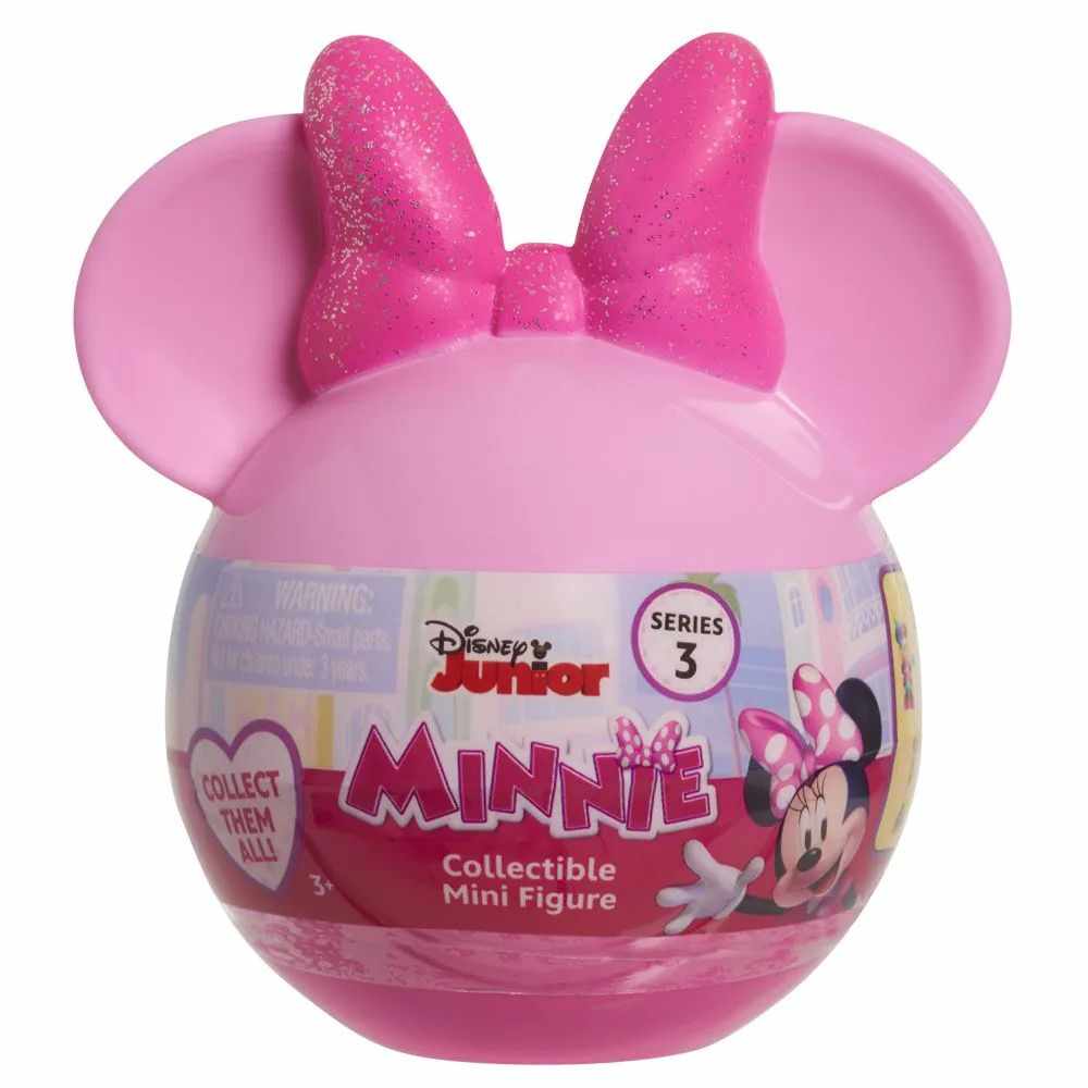 Figurina surpriza cu accesorii IMC Disney Minnie Mouse