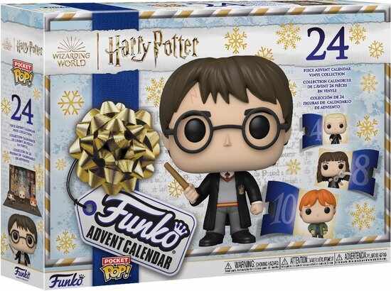 Set 24 figurine - Calendar de Advent - Harry Potter | Funko